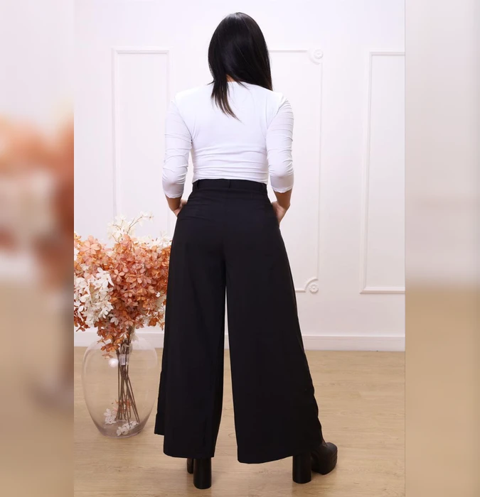 Palazzo De Vestir COLOMBIA FASHION Negro