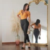 Pantalón Pinzas COLOMBIA FASHION Negro