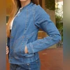 Casaca Slouchy IFRATELLI Celeste