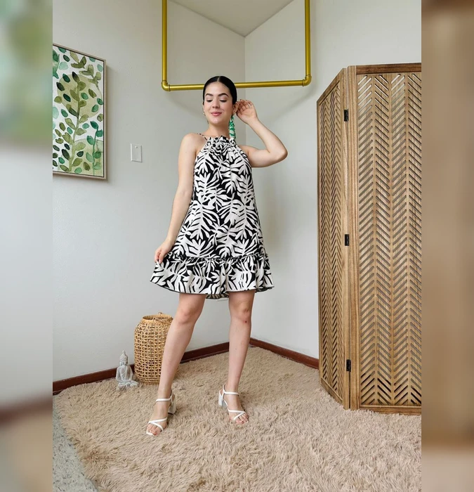 Vestido Floreado