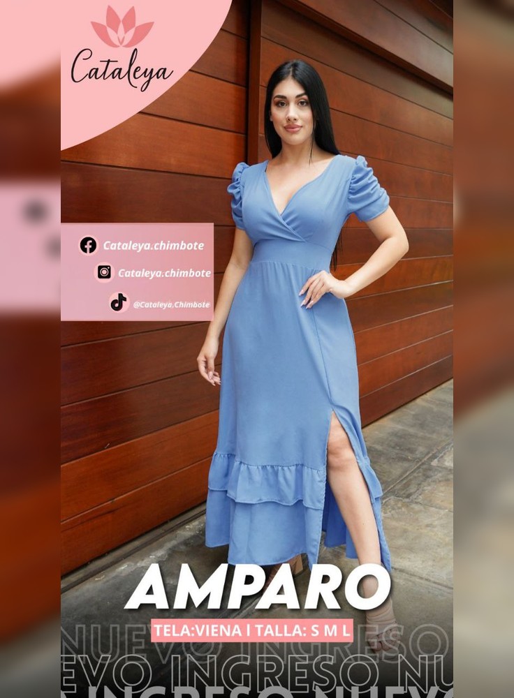 Vestido Amparo