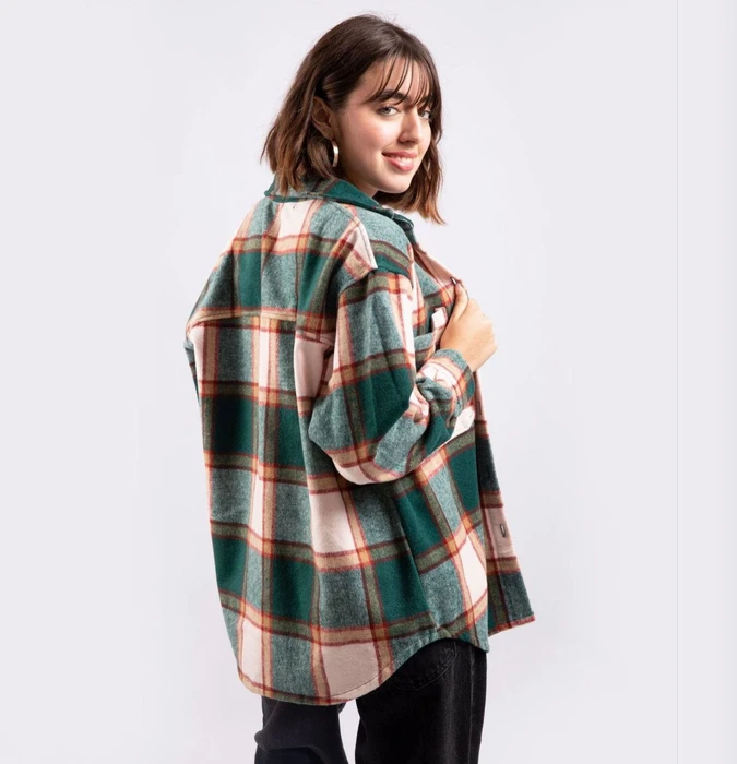 Camisa Leñador Olenka