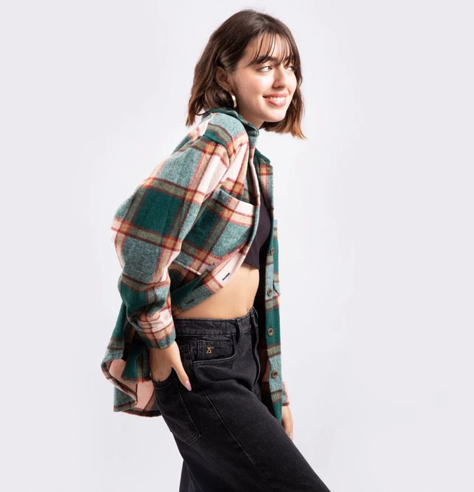 Camisa Leñador Olenka